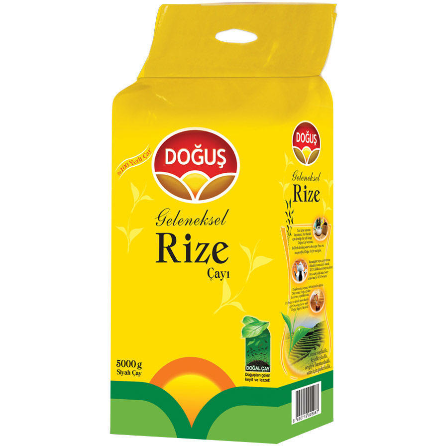 Doğuş Geleneksel Rize Çayı 5000 Gr