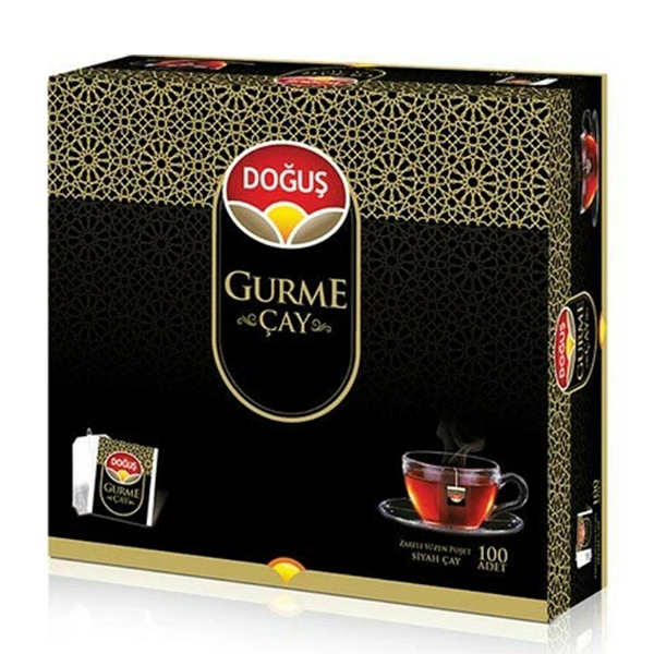 Doğuş Gurme Bardak Poşet Çay 100 Adet