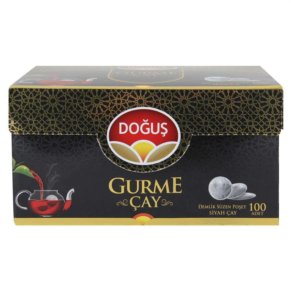 Doğuş Gurme Demlik Poşet Çay 100 Adet