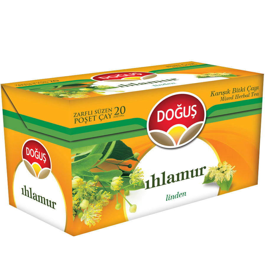 Doğuş Bitki Çayı 20 li Paket (Ihlamur)