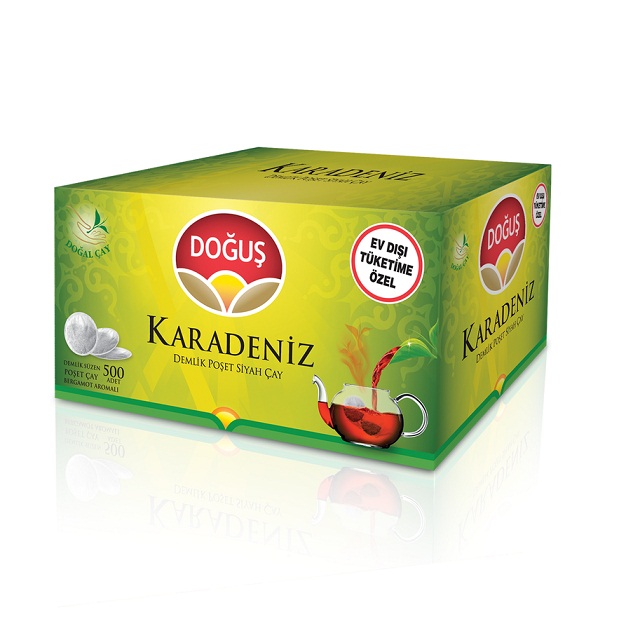 Doğuş Karadeniz Demlik Poşet Çay 500*3,2 Gr