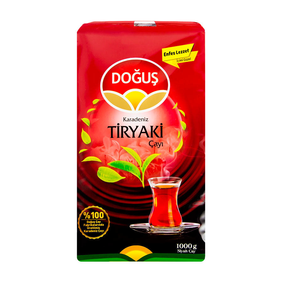 Doğuş Karadeniz Tiryaki Çayı 1000 Gr