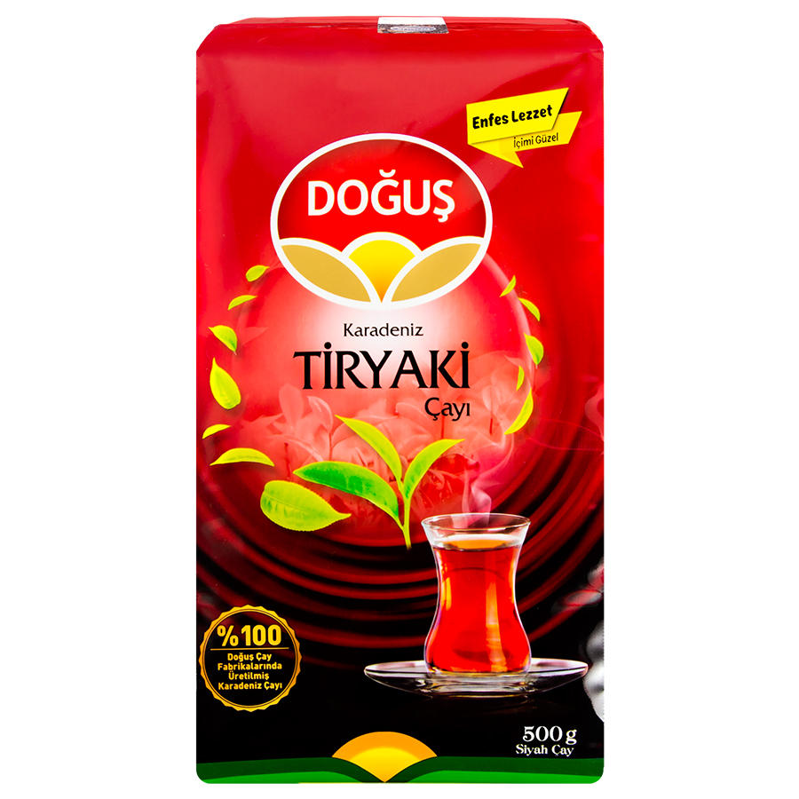 Doğuş Karadeniz Tiryaki Çayı 500 Gr