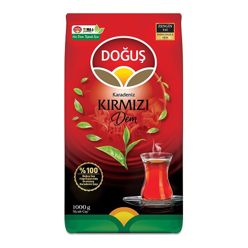 Doğuş Kırmızı Dem Çay 1000 Gr