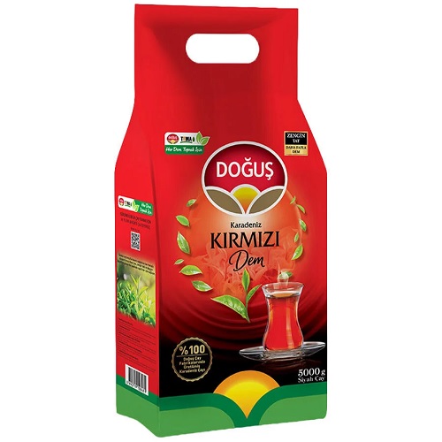 Doğuş Kırmızı Dem Çay 5000 Gr