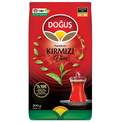Doğuş Kırmızı Dem Çay 500 Gr