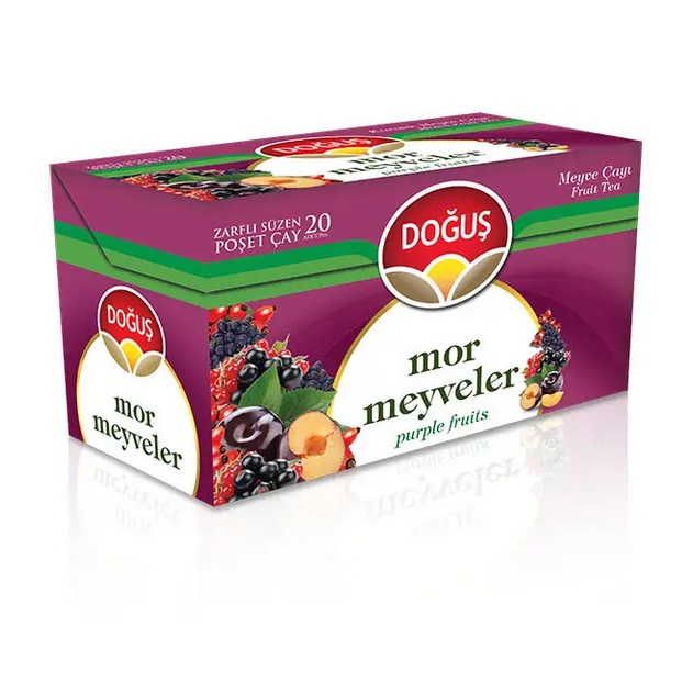 Doğuş Meyve Çayı 20 li Paket (Mor Meyveler)