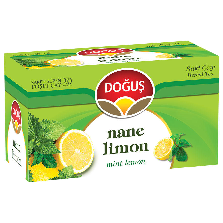 Doğuş Bitki Çayı 20 li Paket (Nane Limon)