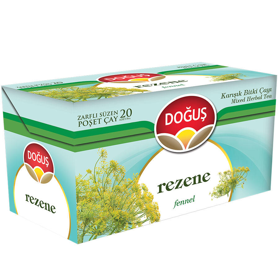 Doğuş Bitki Çayı 20 li Paket (Rezene)