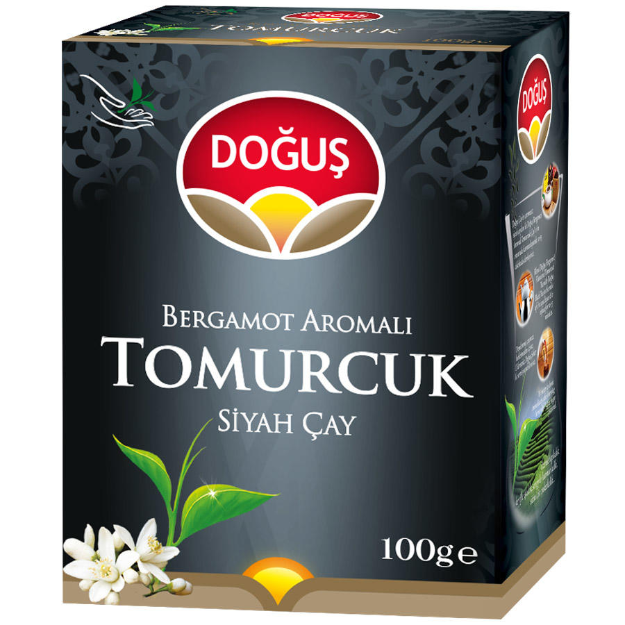 Doğuş Tomurcuk Siyah Çay 100 Gr