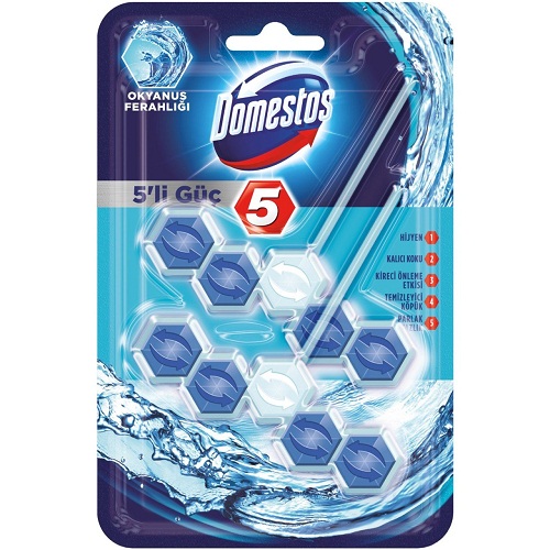 Domestos Wc Blok Okyanus Ferahlığı 2 li