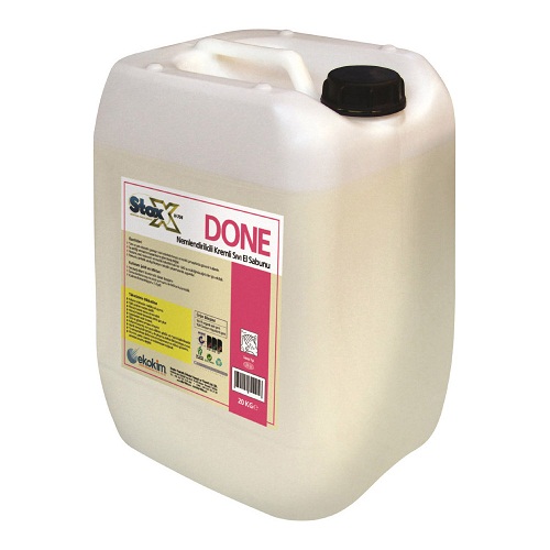 Stox Done Nemlendiricili, Kremli Sıvı El Sabunu 20 Kg