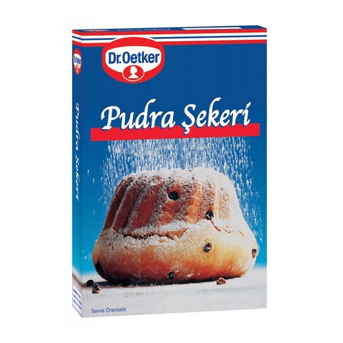 Dr. Oetker Pudra Şekeri 250 Gr