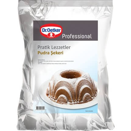 Dr. Oetker Pudra Şekeri 3 Kg