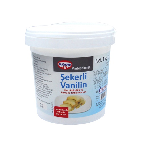 Dr. Oetker Şekerli Vanilin 1 Kg