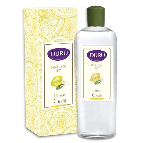 Duru Limon Kolonyası Cam Şişe 400 ml