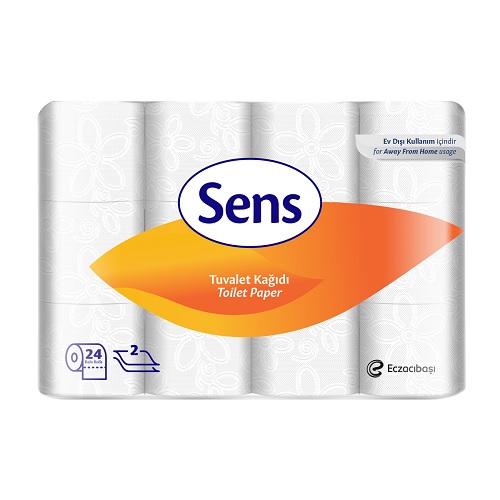 Eczacıbaşı Sens Ev Tipi Tuvalet Kağıdı 24 lü Paket