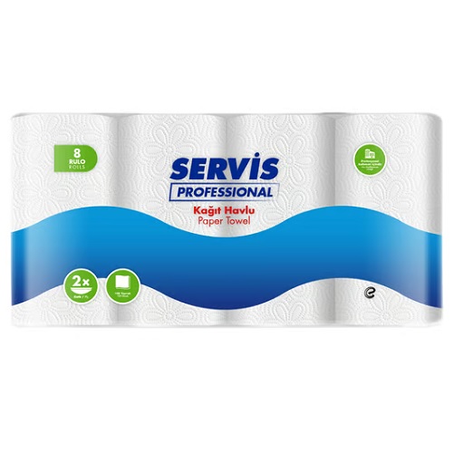 Ev Tipi Kağıt Havlu 8 li Paket