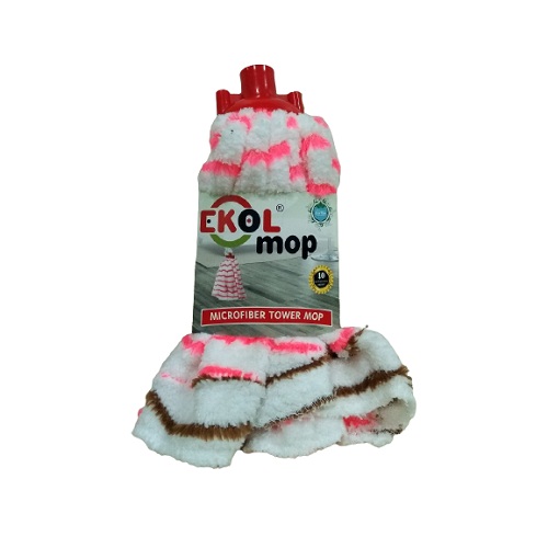 Ekol Kartonlu Mikrofiber Havlu Mop