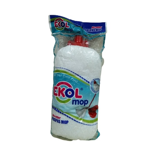 Ekol Mikrofiber Islak Mop Püskül