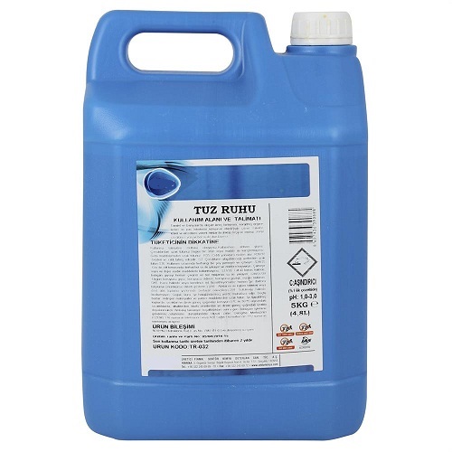 Ekonomik Tuz Ruhu 5 Kg