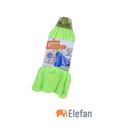 Elefan Kartonlu Mikrofiber Havlu Bez Mop