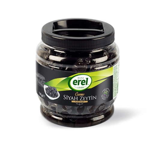 Erel Siyah Zeytin 1 Kg