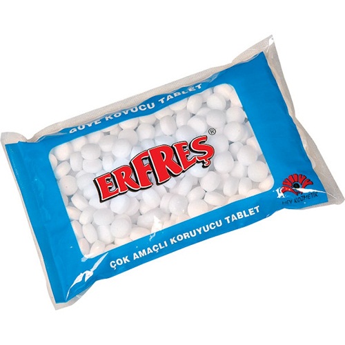 Erfreş Naftalin Misket Tablet 1000 Gr