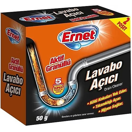 Toz Lavabo Açıcı 50 Gr