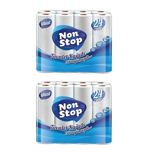 Ev Tipi Tuvalet Kağıdı 48 li Paket