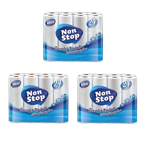 Ev Tipi Tuvalet Kağıdı 72 li Koli