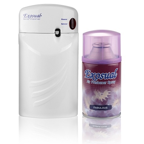 Exosual Sprey Makinesi ve Yedek Tüp