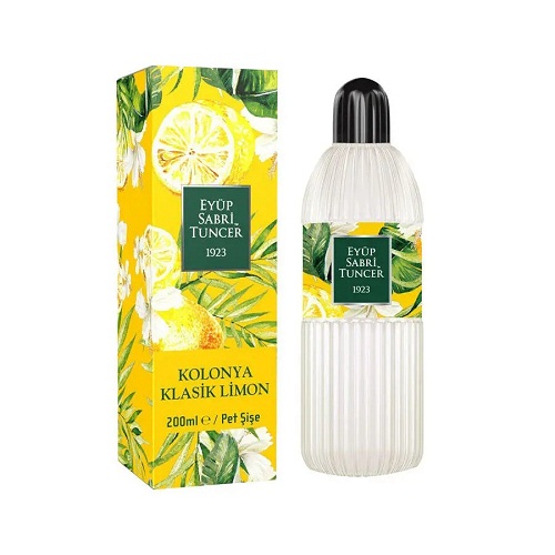 Eyüp Sabri Tuncer Limon Kolonyası Pet Şişe 200 ml