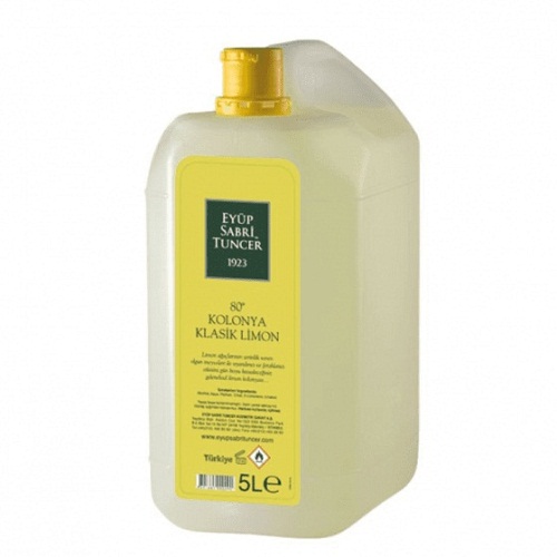 Eyüp Sabri Tuncer Limon Kolonyası Bidon 5 Lt
