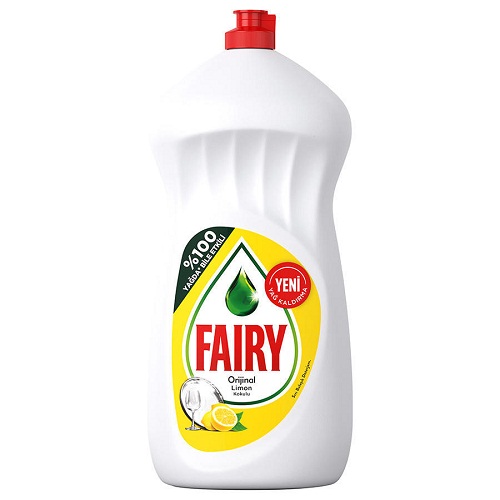 Fairy Sıvı Bulaşık Deterjanı Limon Kokulu 1500 ml