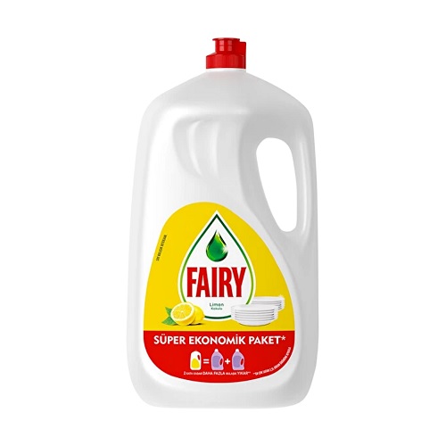 Fairy Sıvı Bulaşık Deterjanı Limon Kokulu 2600 ml