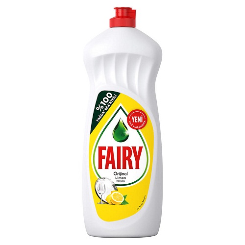 Fairy Sıvı Bulaşık Deterjanı Limon Kokulu 650 ml