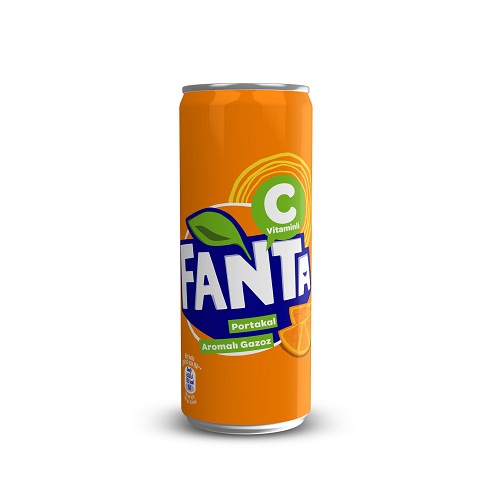 Fanta 330 Ml Kutu 6 lı Paket
