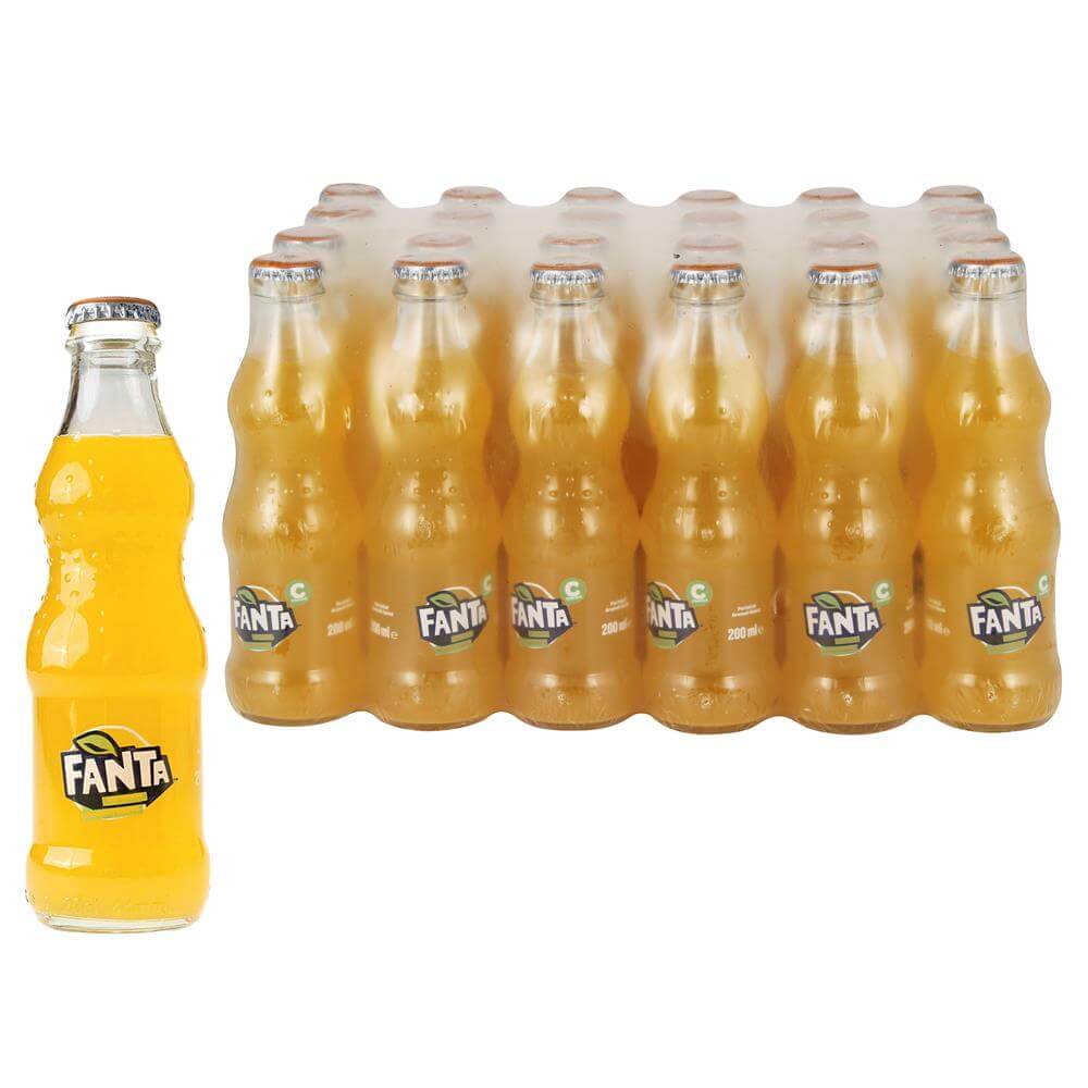 Fanta 200 Ml Şişe 24 lü Paket