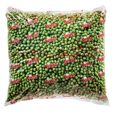 Feast Dondurulmuş Bezelye 2,5 Kg