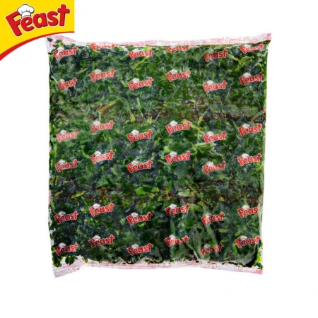 Feast Dondurulmuş Ispanak 2,5 Kg