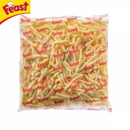 Feast Dondurulmuş Parmak Patates 7x7 mm 2,5 Kg