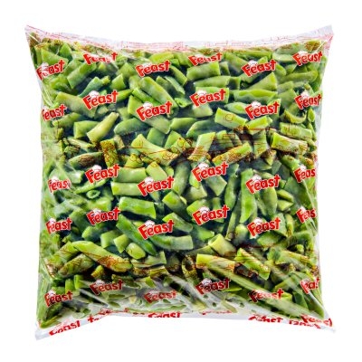 Feast Dondurulmuş Taze Fasulye 2,5 Kg