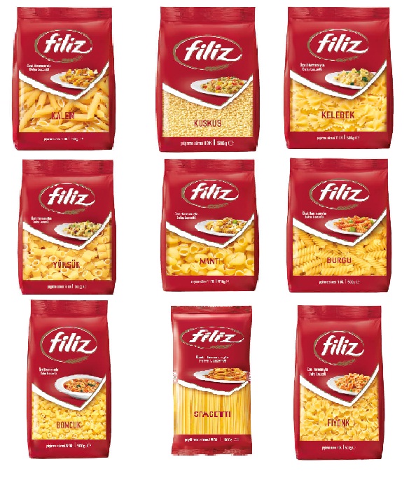 Filiz Makarna Çeşitleri 5 Kg