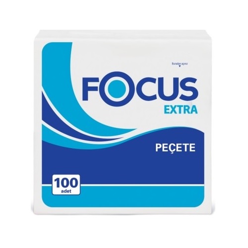 Focus Extra Peçete 30x30 Cm 100 Yaprak