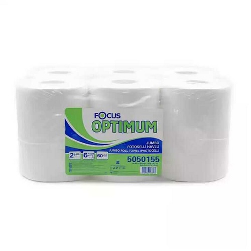 Focus Fotoselli Havlu 3,5 Kg 21 Cm (6 lı Paket)