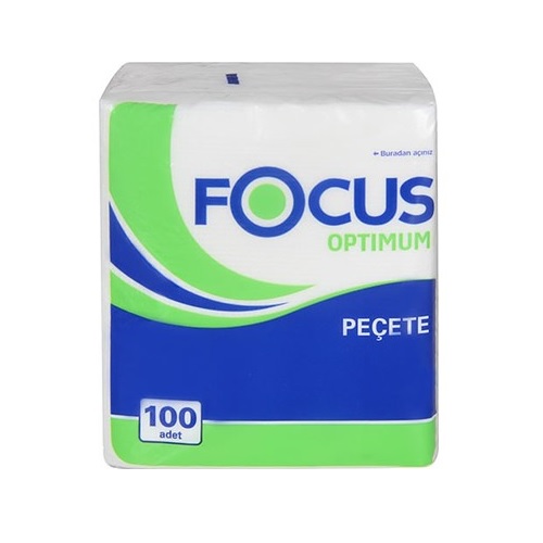 Focus Optimum Peçete 20x24 Cm 100 Yaprak
