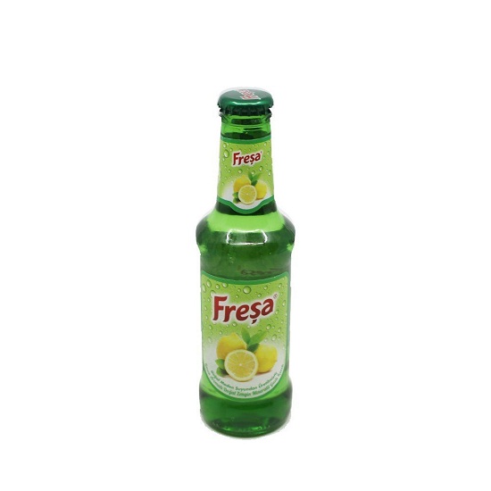 Freşa Limon Aromalı Doğal Maden Suyu 200 Ml 6 lı Paket