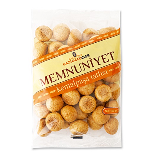 Gazioğlu Üçler Memnuniyet Kemalpaşa Tatlısı 150 Gr