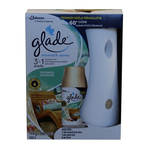 Glade Sprey Makinesi ve Yedek Tüp